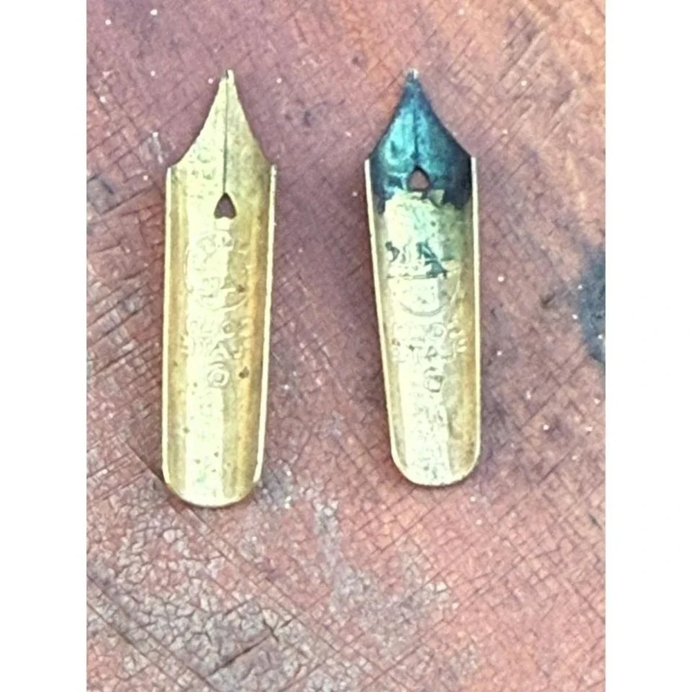 Waterson Pen Nib Replacement14KT GOLD PLATE/2nd no Brand‎ 14KT Gold PlateTubs